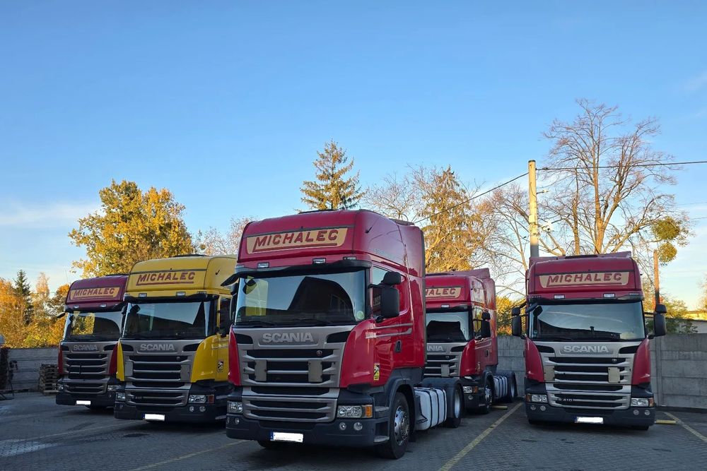 Scania R410  wymiana floty