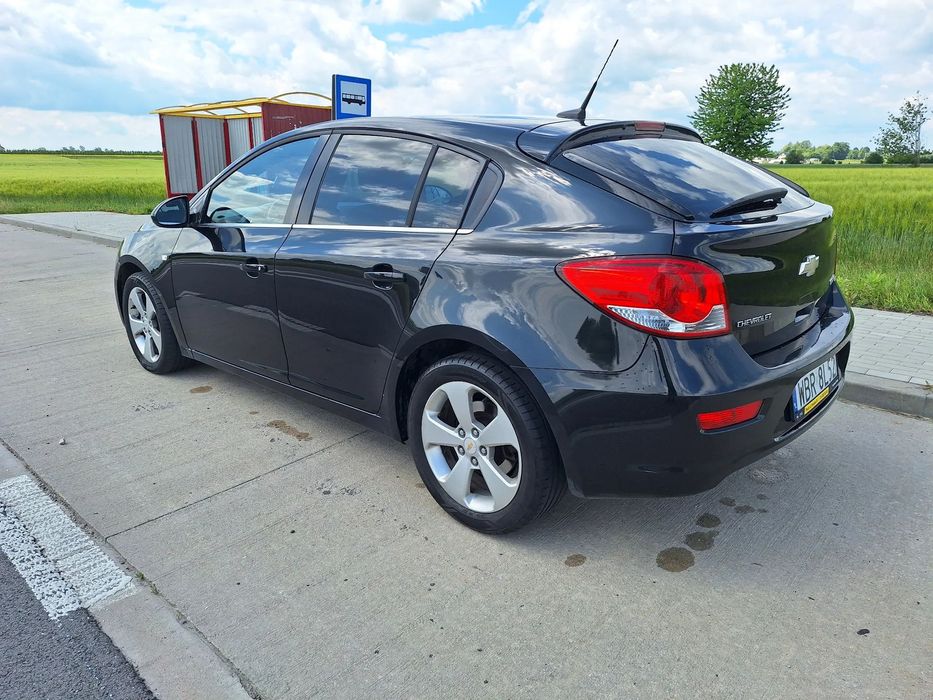 Chevrolet Cruze Chevrolet Cruze automat, 2013r. 2.0D 163KM