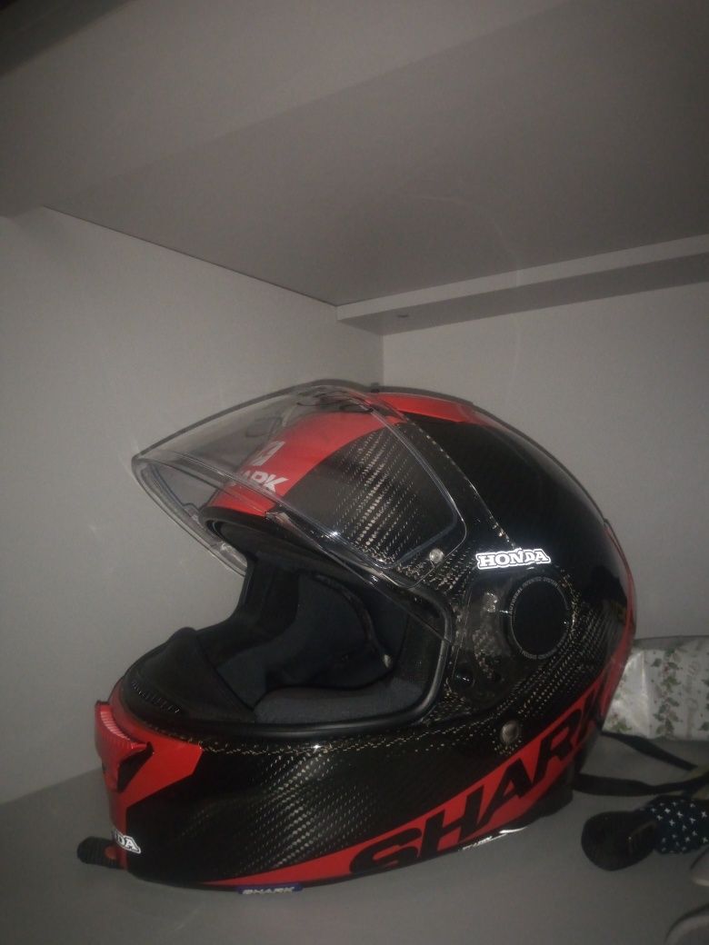 Capacete - Shark spartan gt carbon