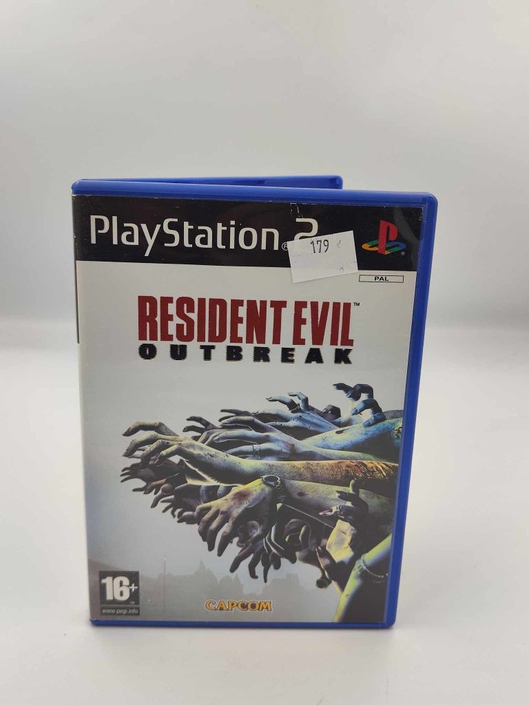 Resident Evil Outbreak Ps2 nr 0179