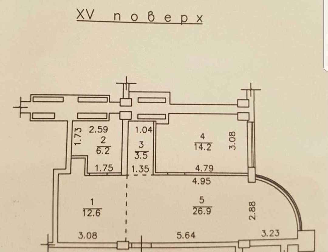 ЖК Армейский. Парк Победы. . 1 комнатная. Евроремонт.
