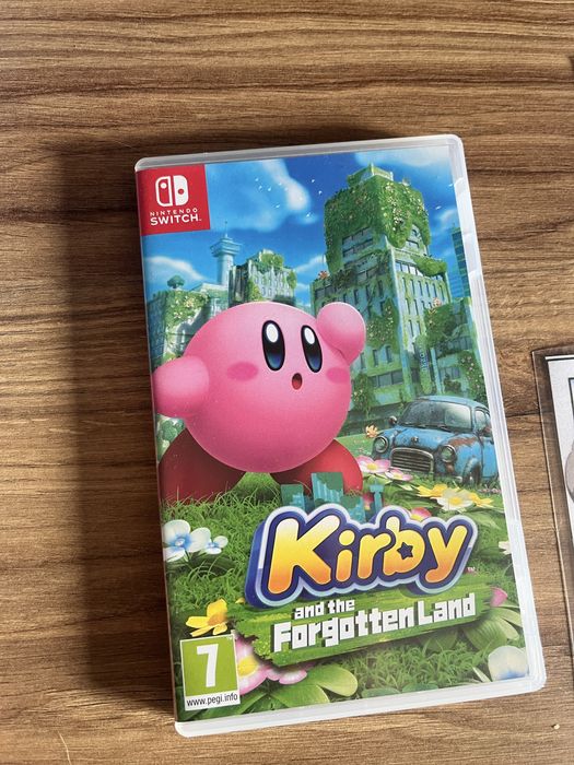 *kirby and the forgotten land nintendo switch