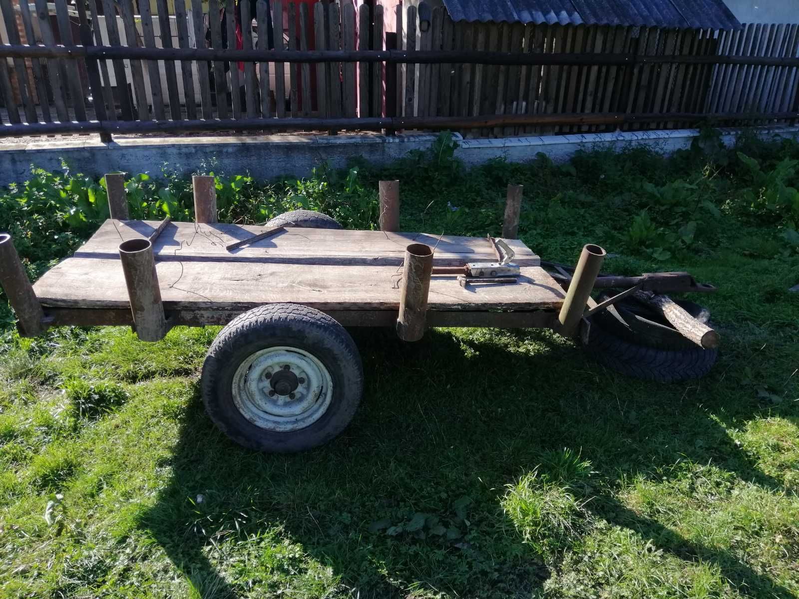 Причіп до мінітрактора