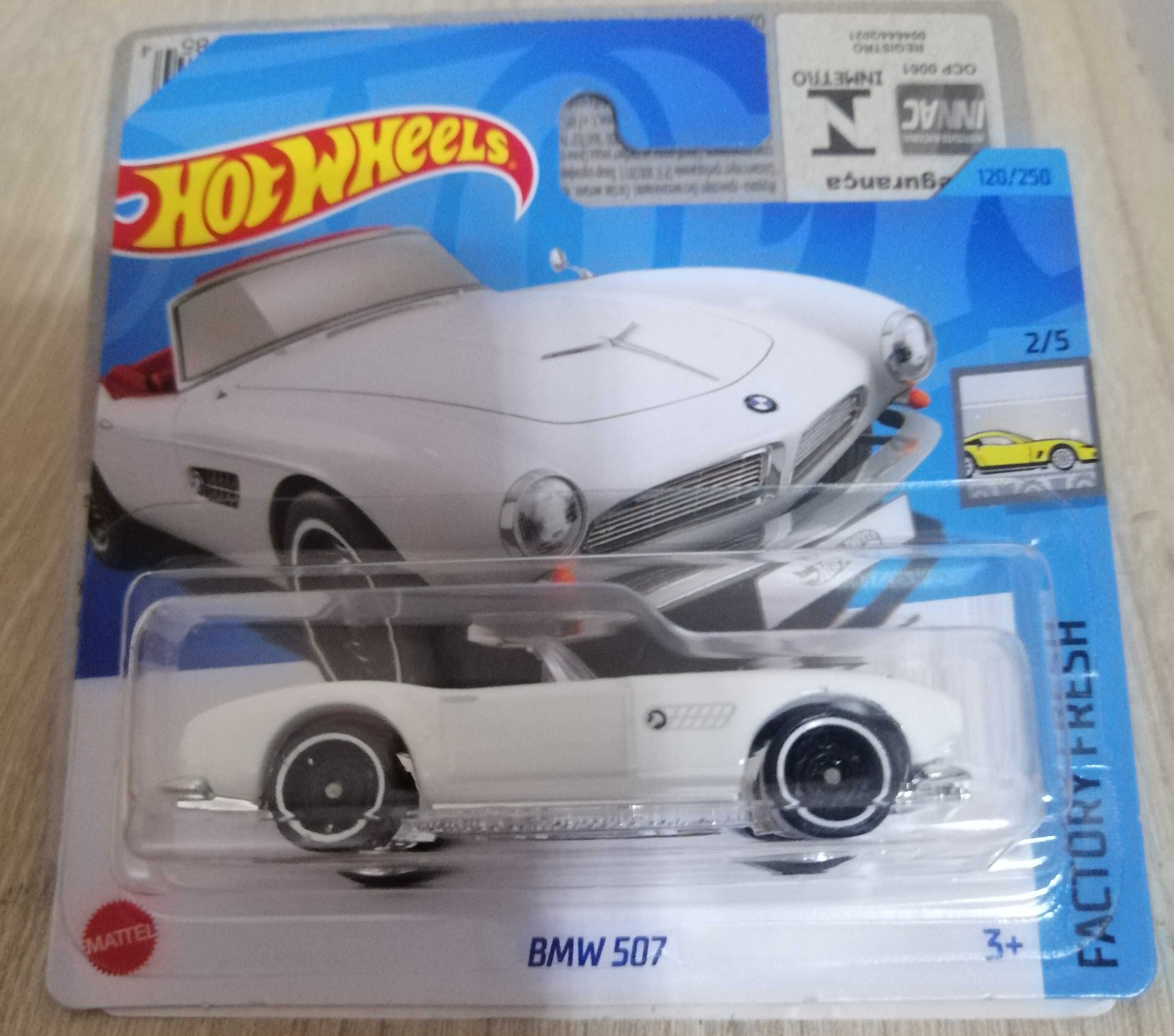 hot wheels BMW 507