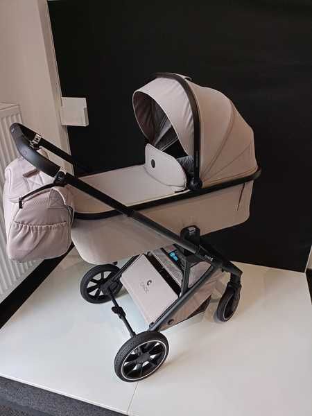 [OUTLET] Cavoe Moi+ Wózek GłębokoSpacerowy 2w1 + Torba +Adaptery Taupe