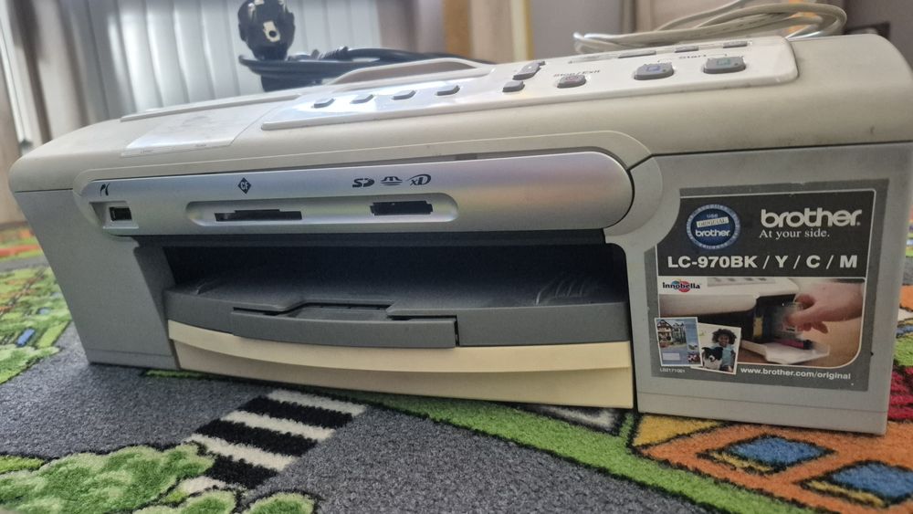 Urządzenie wielofunkcyjne, Drukarka Brother DCP-150C