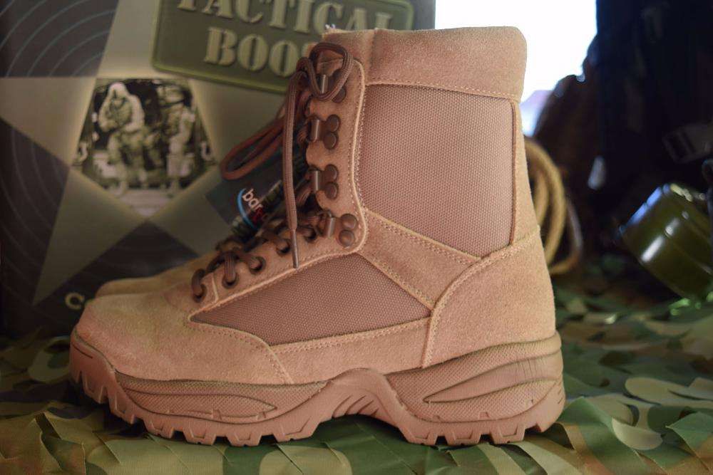 Botas tácticas da Barbaric Force profissionais policia airsoft caça