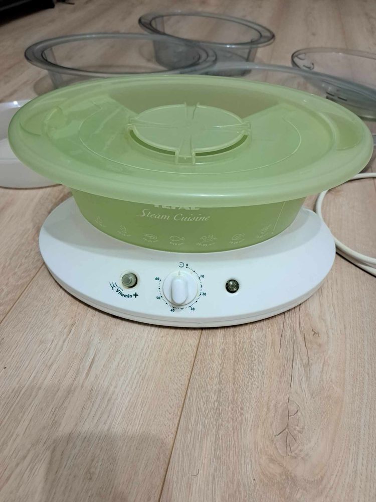 parowar tefal zielony