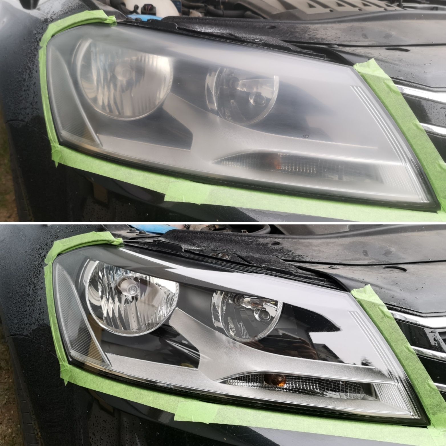 Polerowanie lamp z dojazdem do klienta! Pranie tapicerki autodetailing