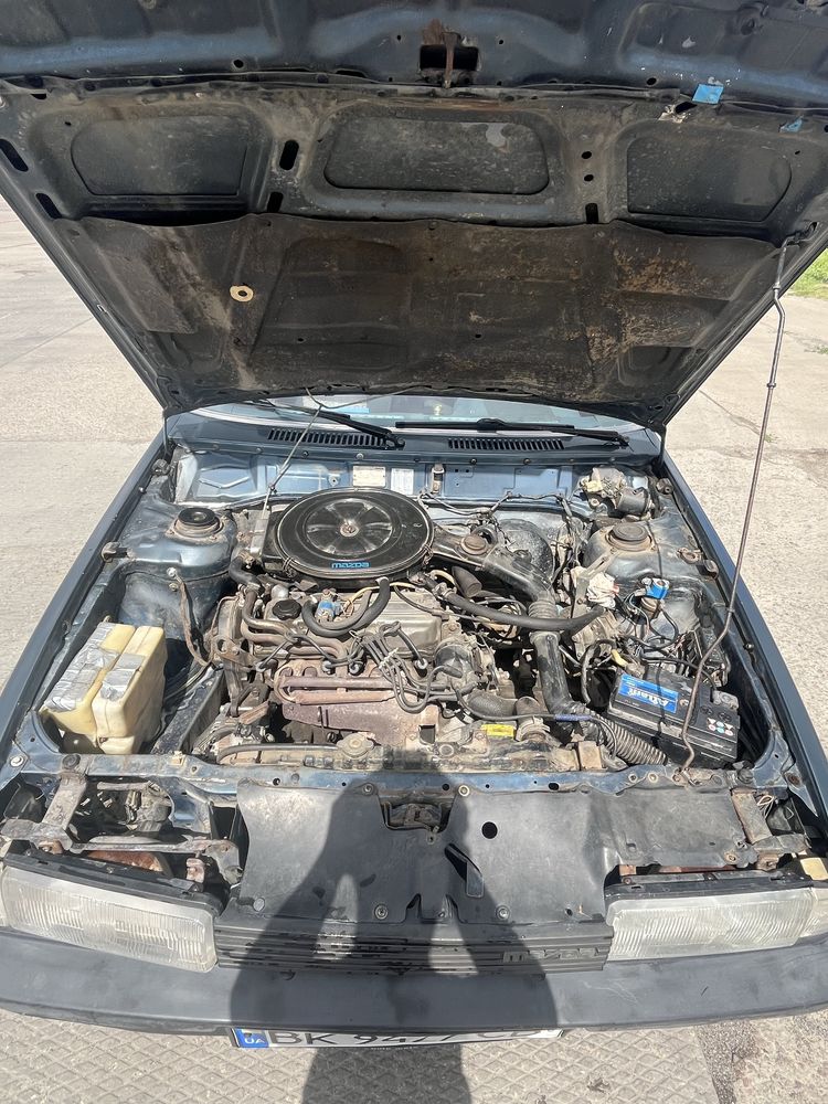 Mazda 626gc 1987року