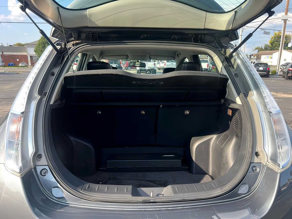 Nissan LEAF      2017