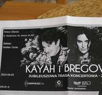 2 Bilety na koncert Kayah i Bregovic Arena Gliwice Golden Circle