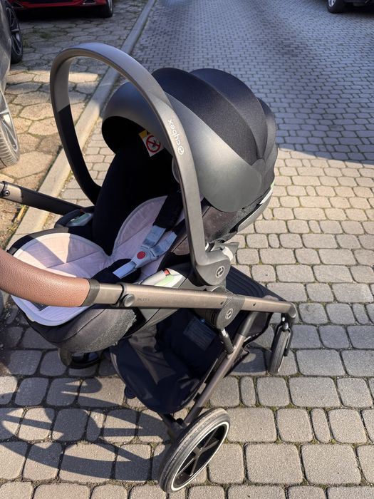 Wózek cybex balios S lux 2023 3w1 zestaw fotelik gondola spacerowka