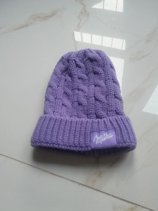 Czapka zimowa Milka nowa!