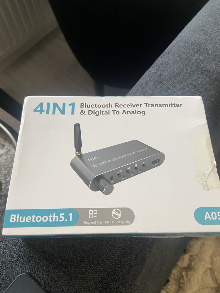 Dac z funkcja bluetooth
