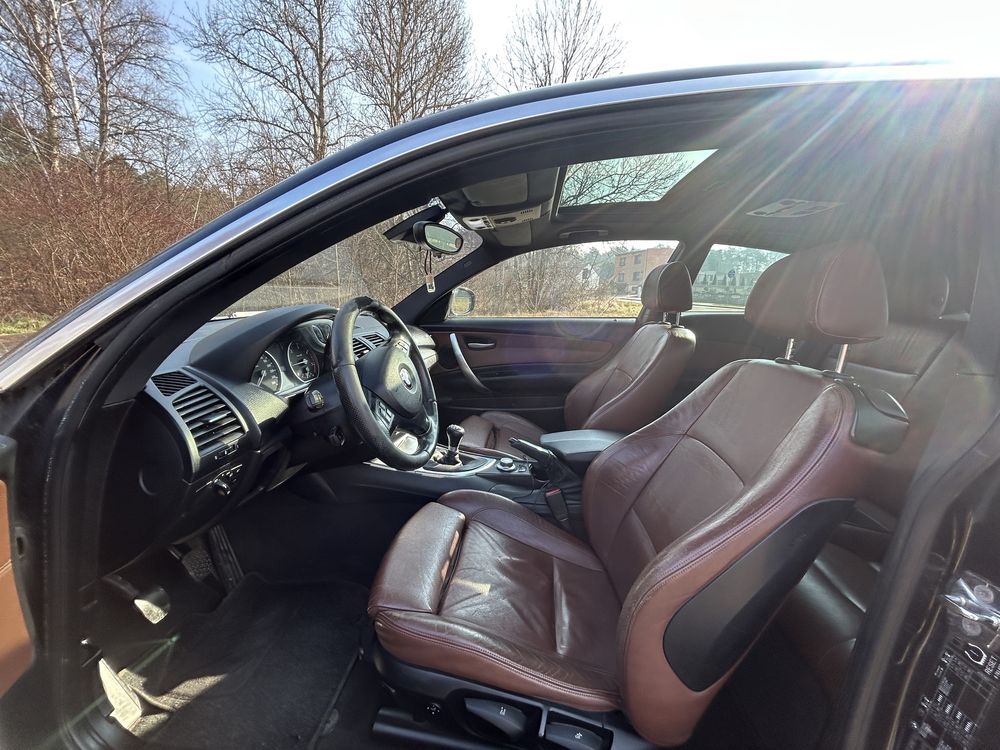 Bmw seria 1 mpakiet 2008 r 2.0D