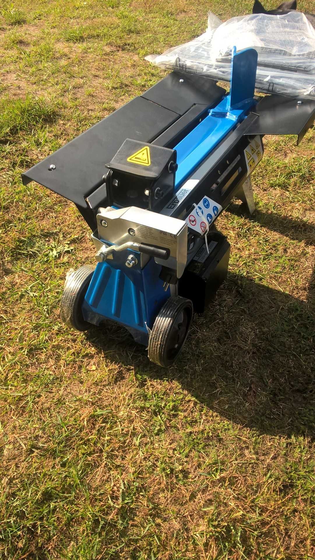 Łuparka hydrauliczna 9 ton 2500w ,nowa z Niemiec
