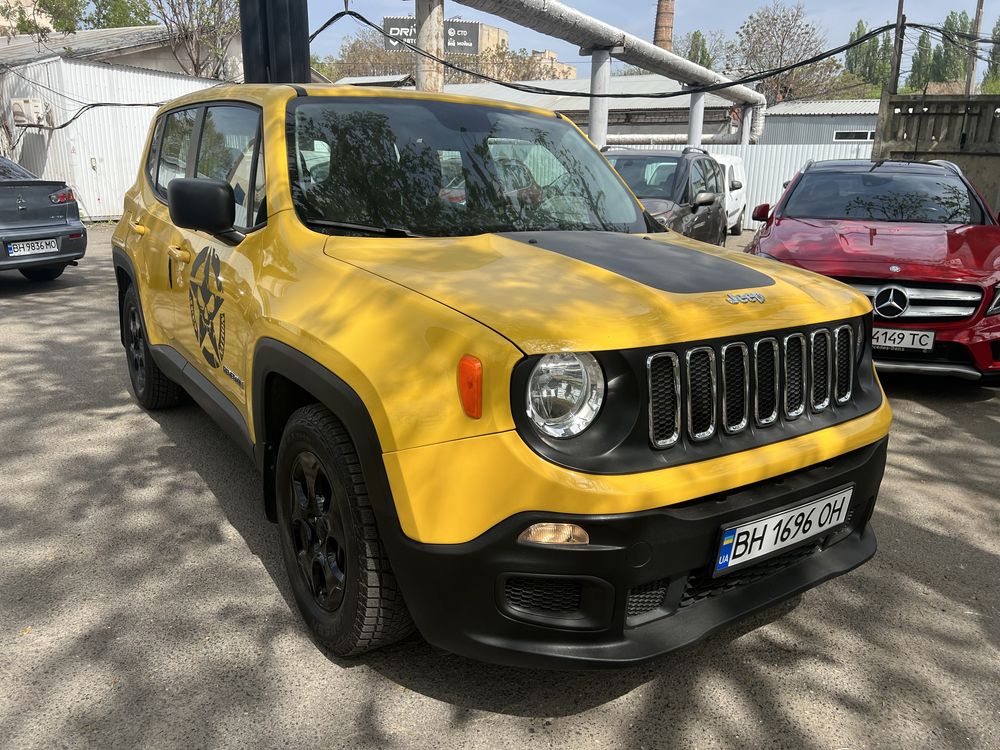 Jeep Renegade 2016