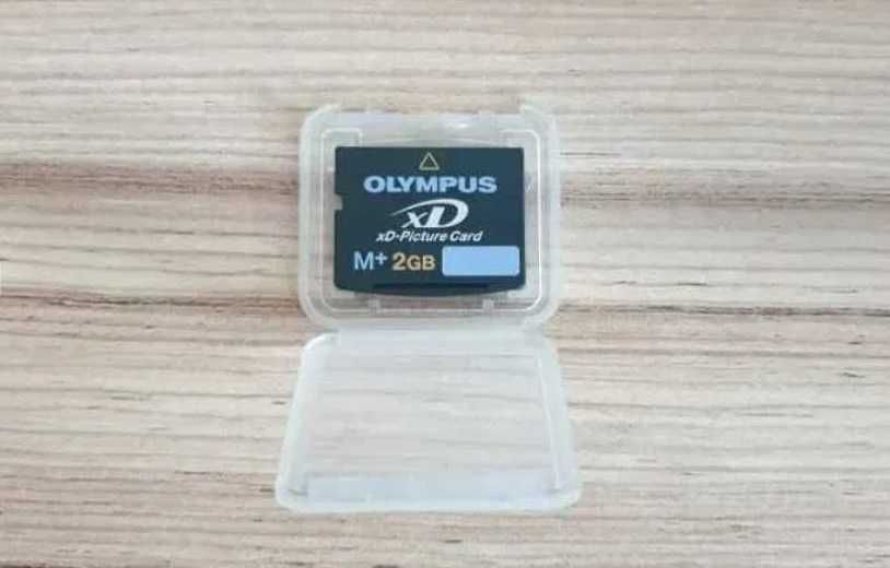 Oryginalna karta pamięci Olympus xD - 2GB - ostatnia sztuka