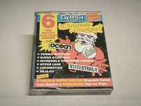 Zestaw gier dla ZX Spectrum Sinclair BOX CRASH December 1989