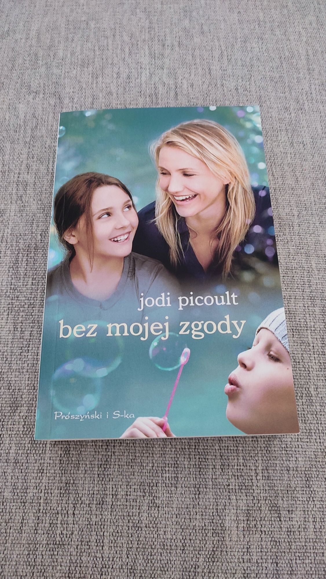 Bez mojej zgody książka