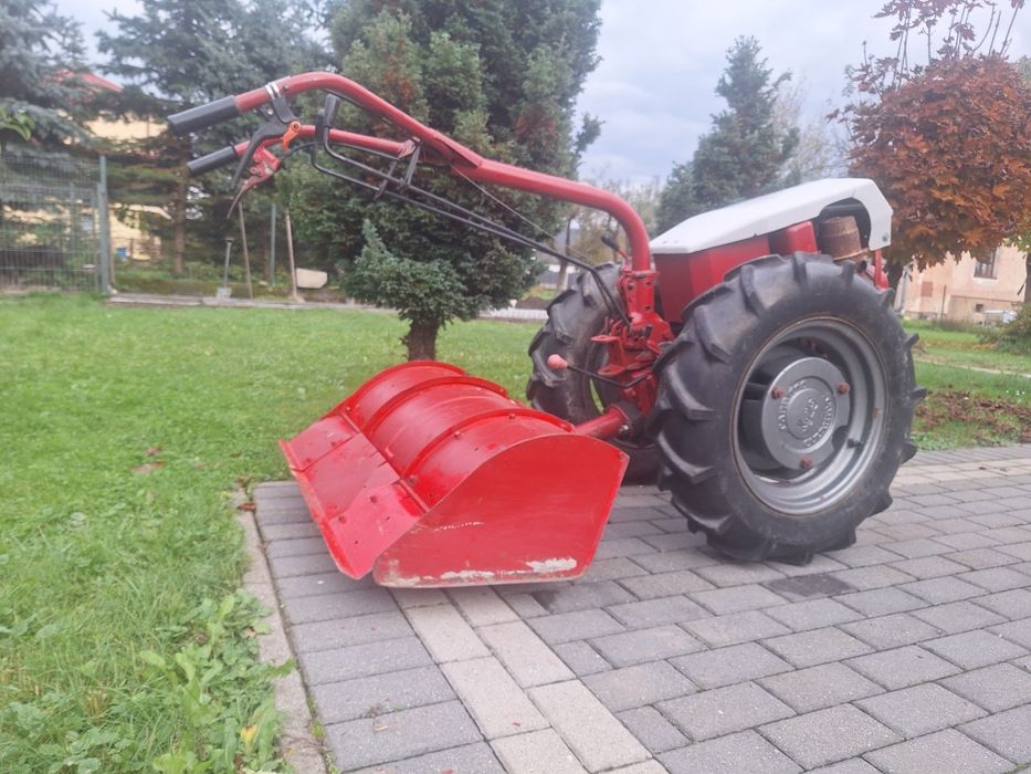 Dzik, glebogryzarka Antonio Carraro diesel