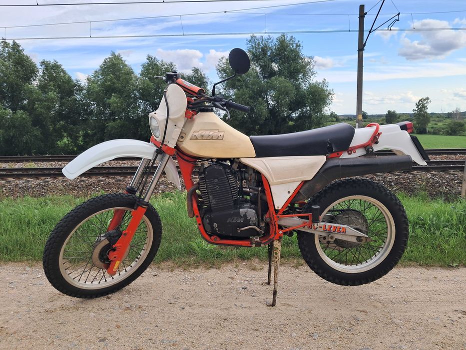 KTM GS 500 Rotax