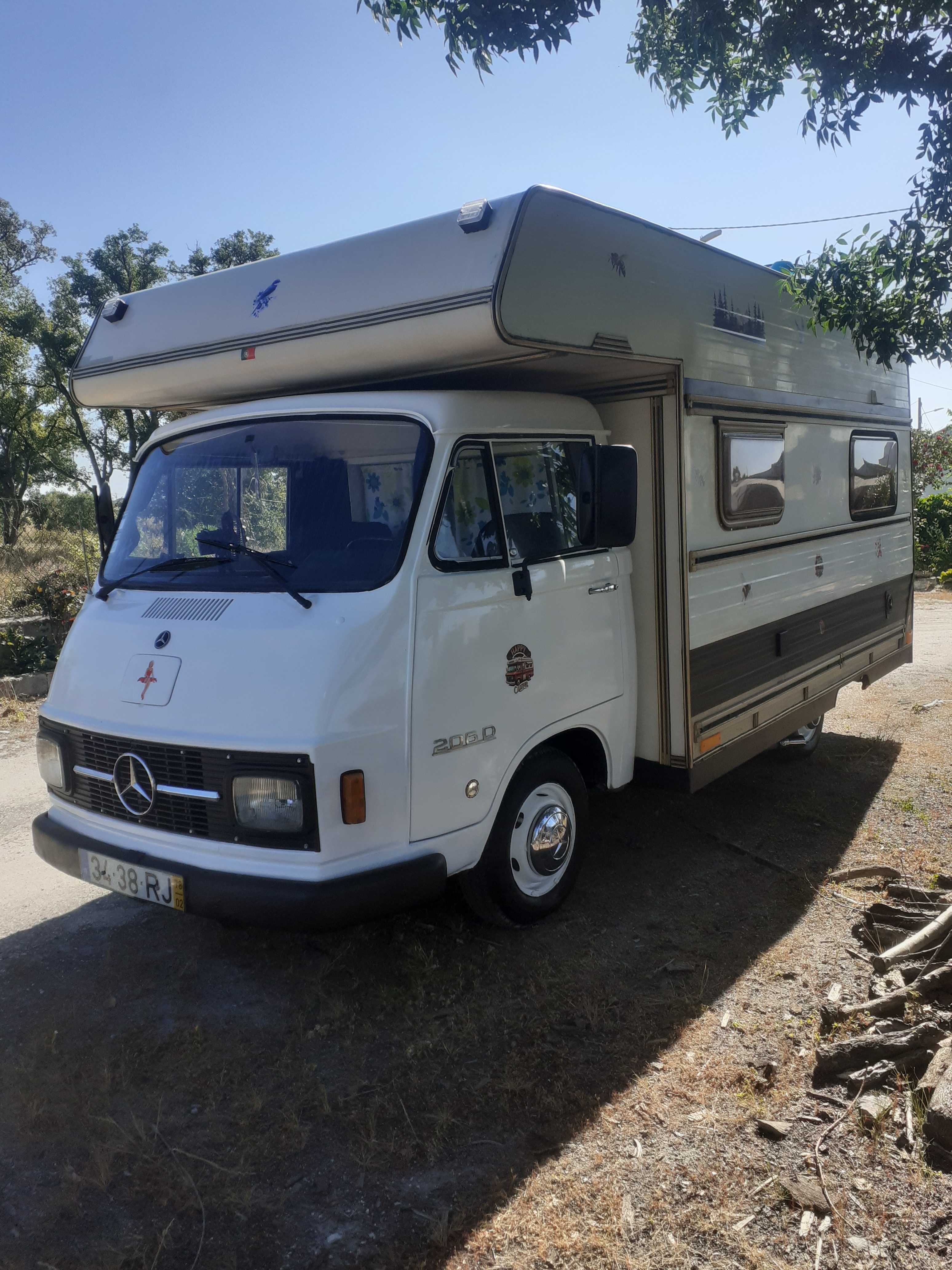 Vemdo autocaravana mercedes quelacica promta a correr mumdo
