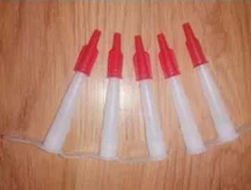 Koncowki do silikonu akrylu kartuszy lub blokerow wilgoci 25 sztuk