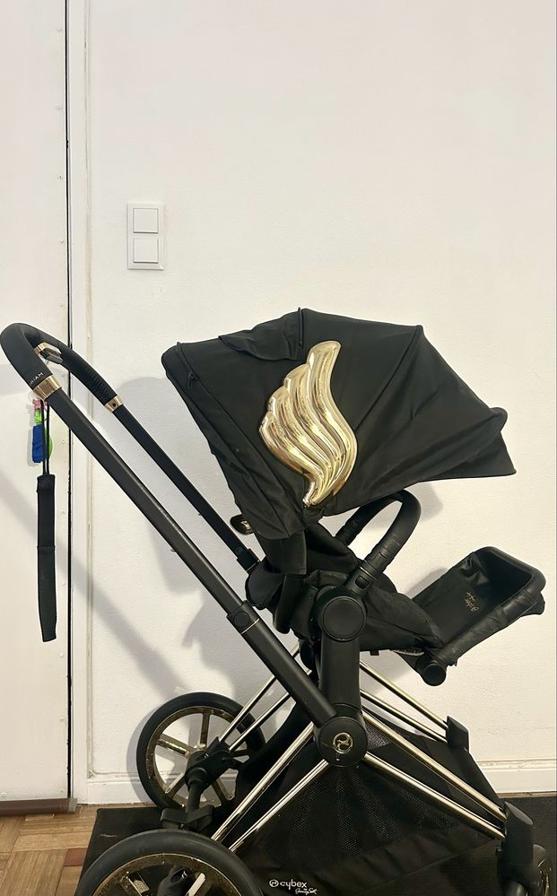 Carrinho de bebe - CYBEX - Jeremy Scott - Edição especial
