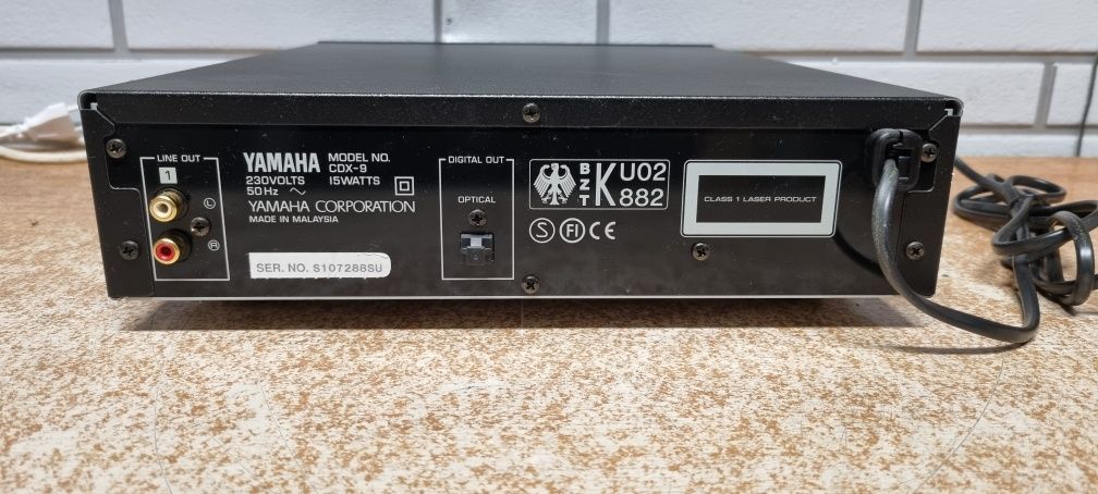 Odtwarzacz cd player YAMAHA cdx-9 Optical