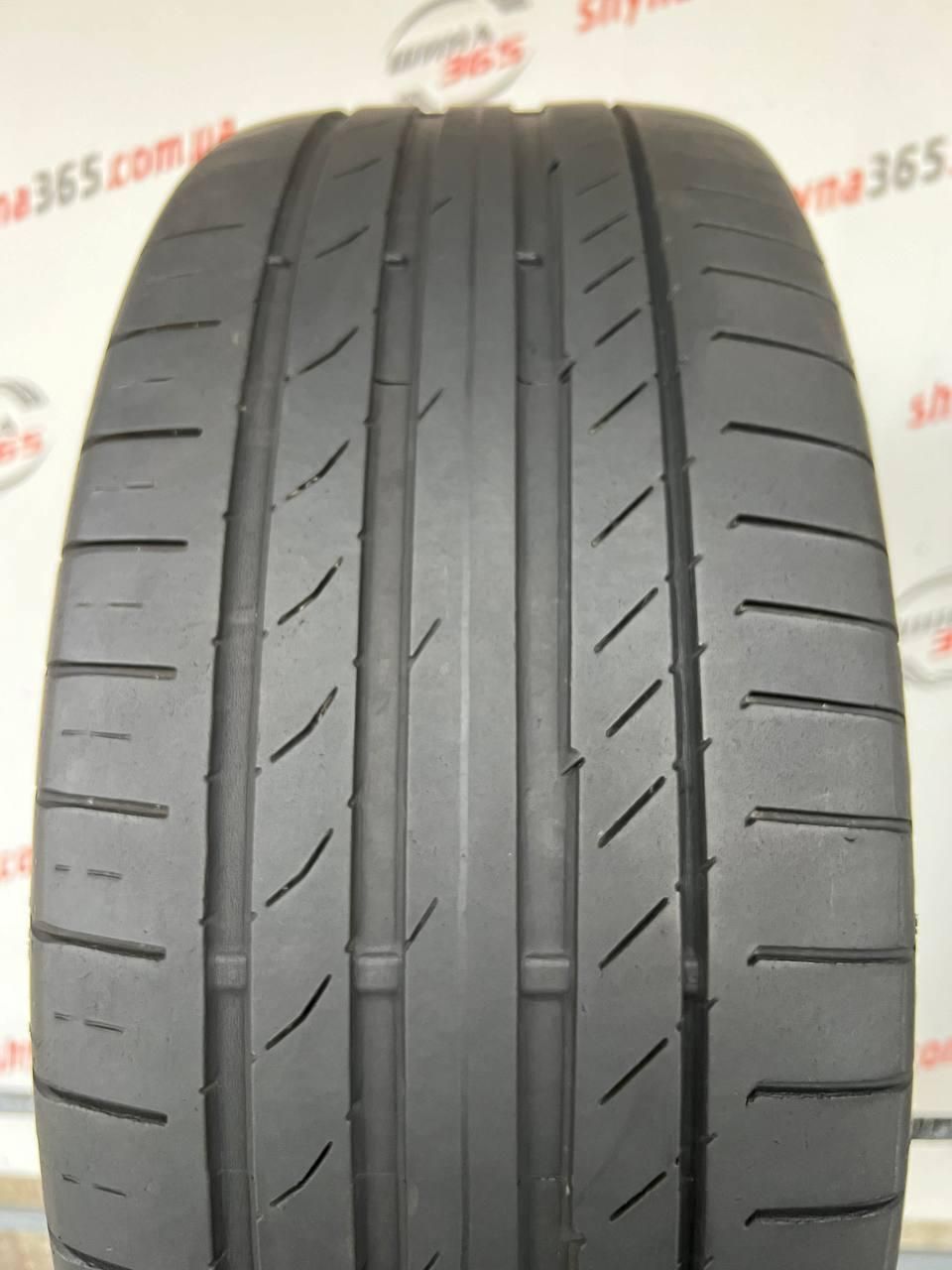 235/55 r18 continental contisportcontact 5 suv seal 4mm