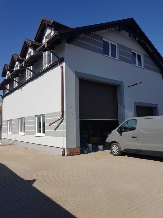 Malowanie przemysłowe , hale , dachy, konstrukcje , ściany