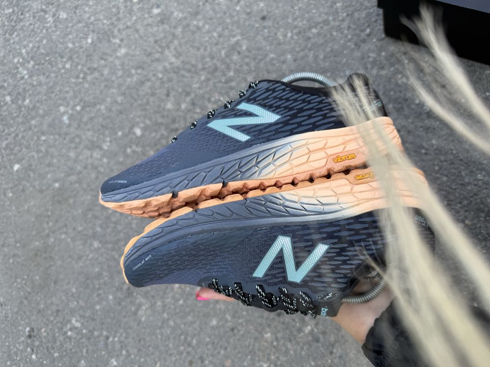 New balance fresh foam hierro v2 vibram wthiero2 40 кроссовки оригинал