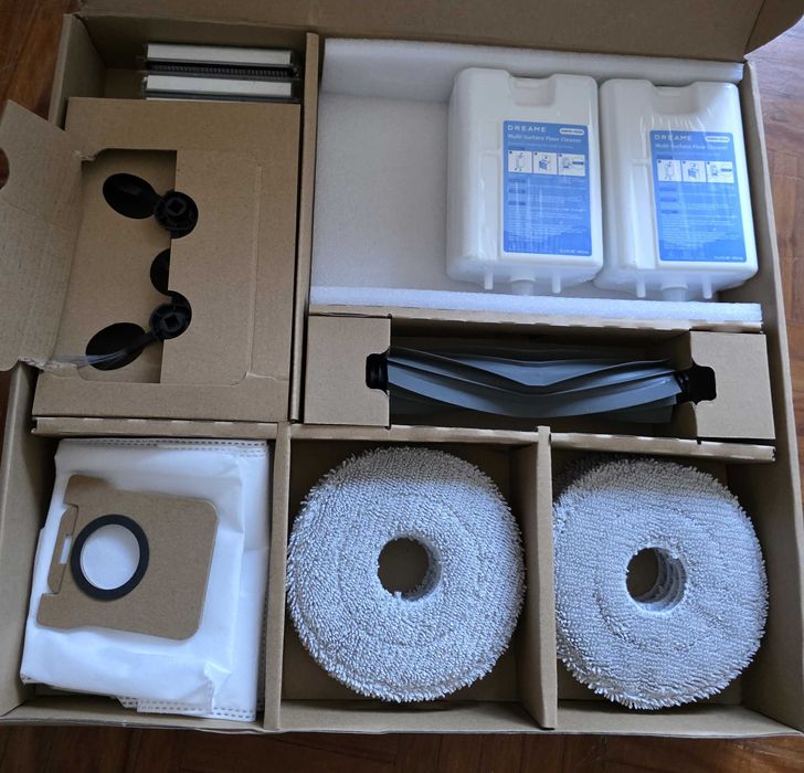 Dreame DreameBot L20 Ultra complete 7000Pa Branco+Base Station