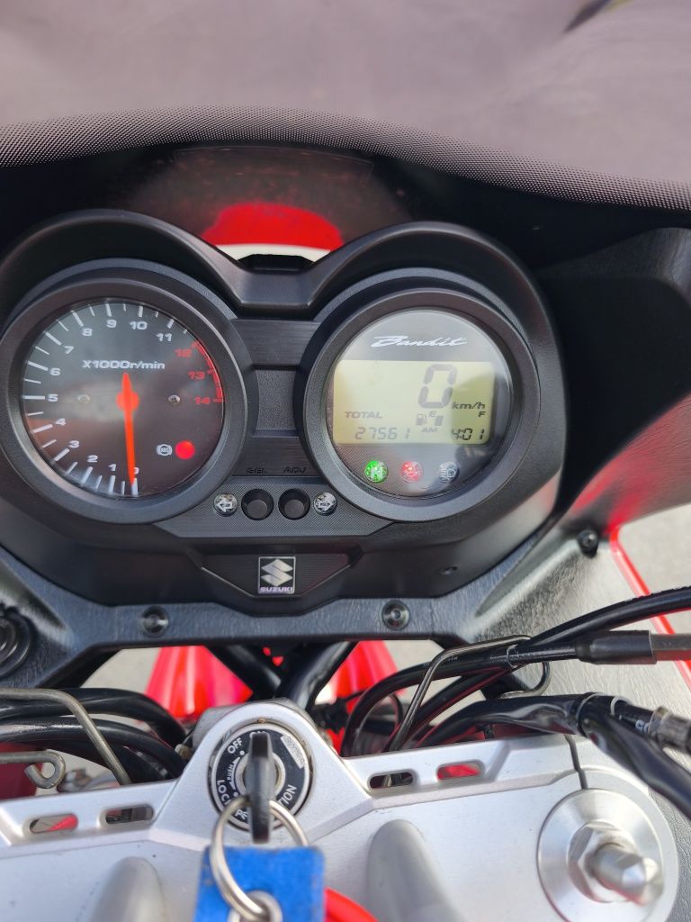 Suzuki GSF650S Bandit A2 35KW ABS sprowadzony śliczny niski przebieg