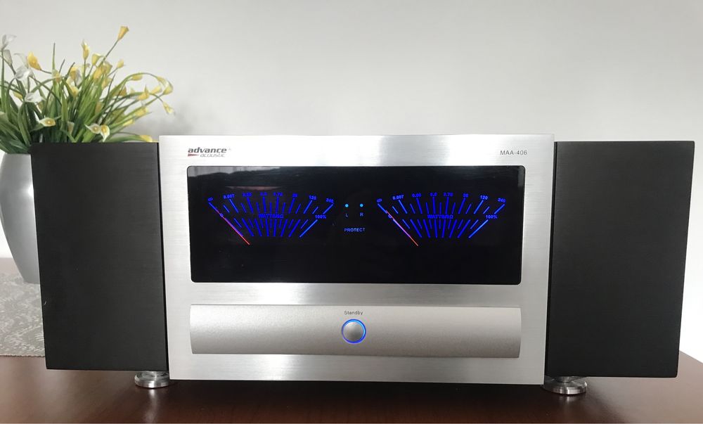 Wzmacniacz - końcówka mocy Advance Acoustic MAA-406