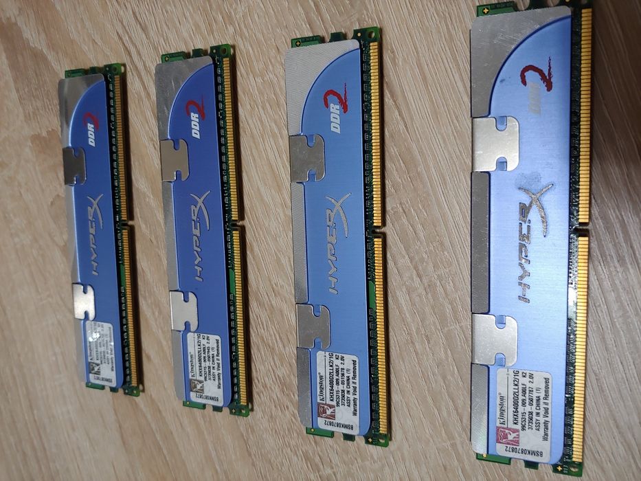 Pamięć RAM DDR2 HyperX zestaw 2Gb