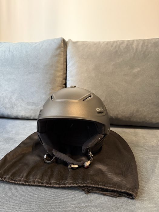 Kask Zimowy Narciarski Snowboardowy Uvex