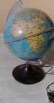 Globo vintage c luz ano 1950 original space age