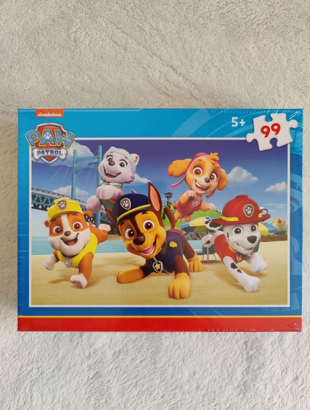 Nowe puzzle Psi Paw Patrol 99 elementów Clementoni wiek 5+