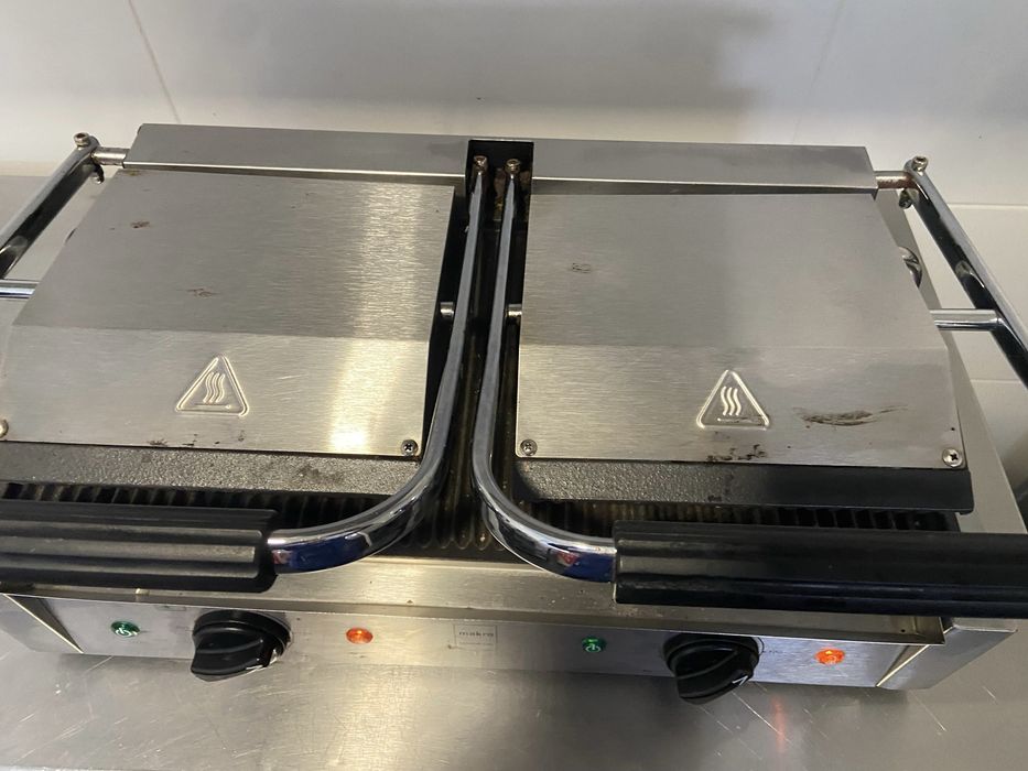 Prensa tostadeira industrial