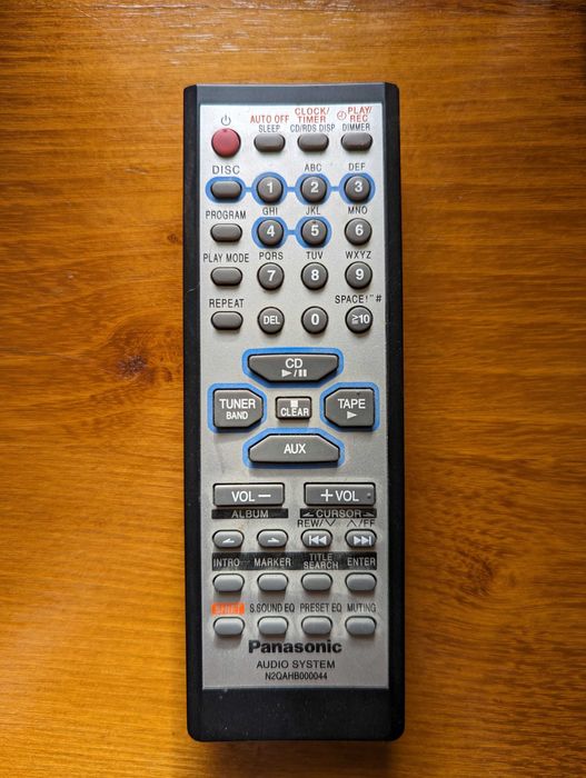 Wieża Panasonic SA-AK230