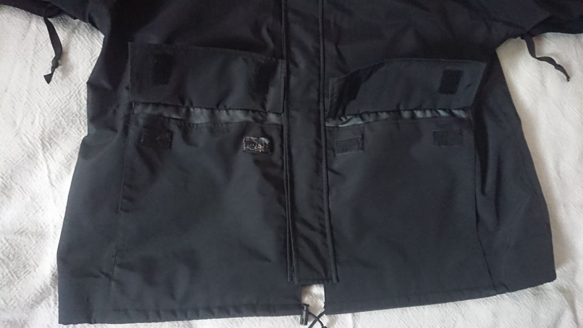 Kurtka Parka wojskowa ECWCS Black
