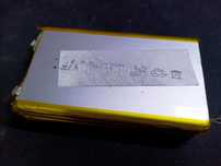Акумулятор li pol 10000mAh 3шт