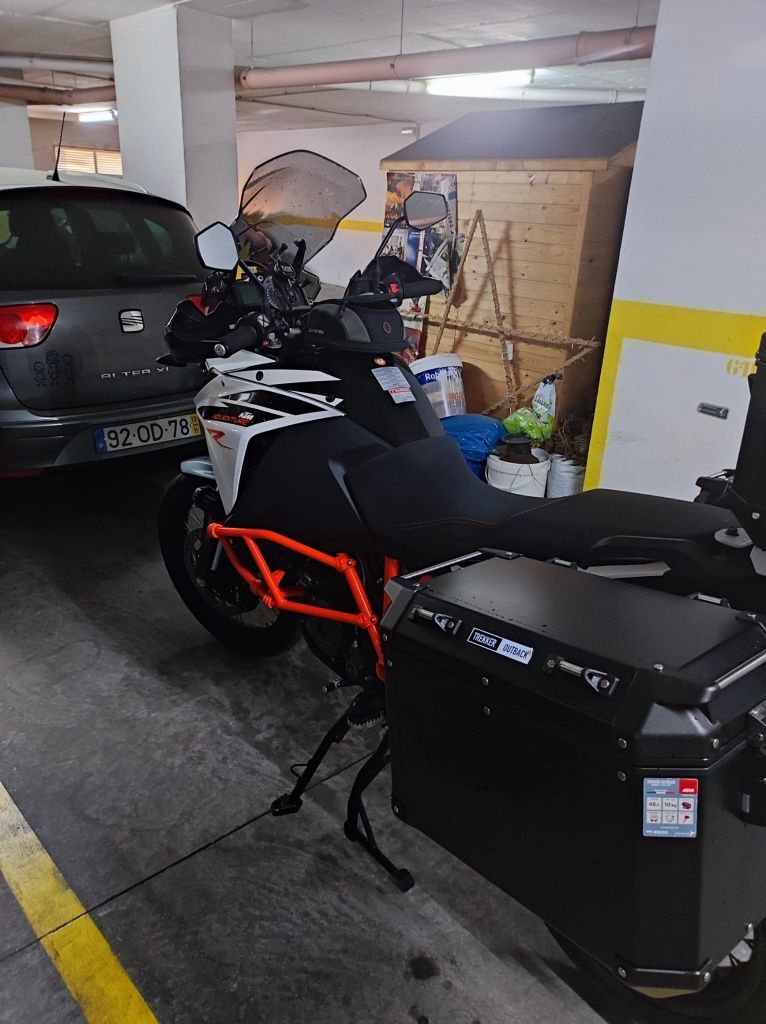 KTM 1090 r adventure 2018