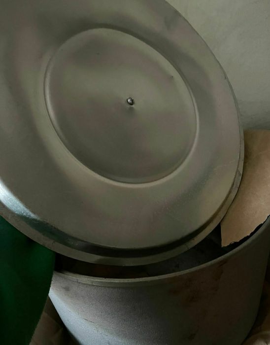 Кастрюля алюминиевая 35 литров