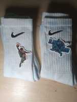 Skarpetki nike tie dye 2 pary