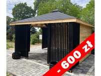 Altana ogrodowa,altanka drewniana,3x3m,4x3m,4x4m,6x4m