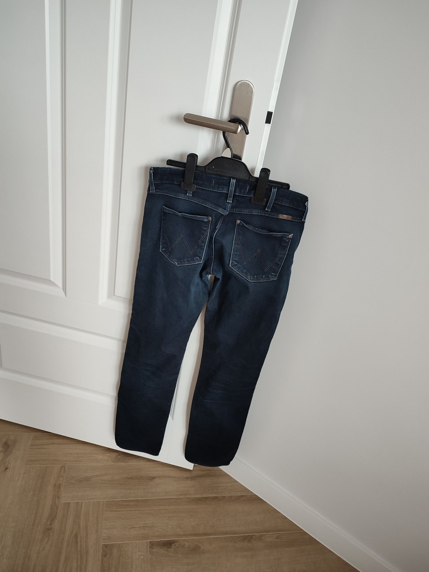 Jeansy spodnie jeansowe damskie Wrangler r. 36/S